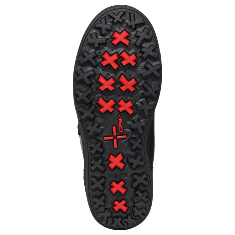 Geox Geox J Bunshee ABX Dk Rose/Black