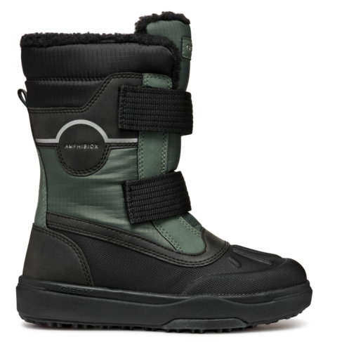 Geox J Bunshee ABX Dk Green/Black