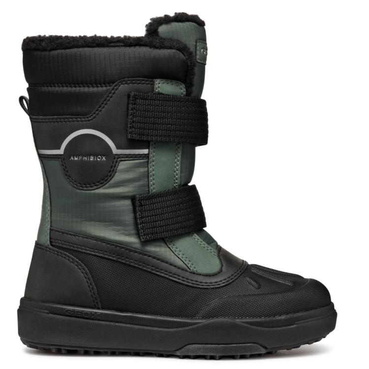 Geox Geox J Bunshee ABX Dk Green/Black