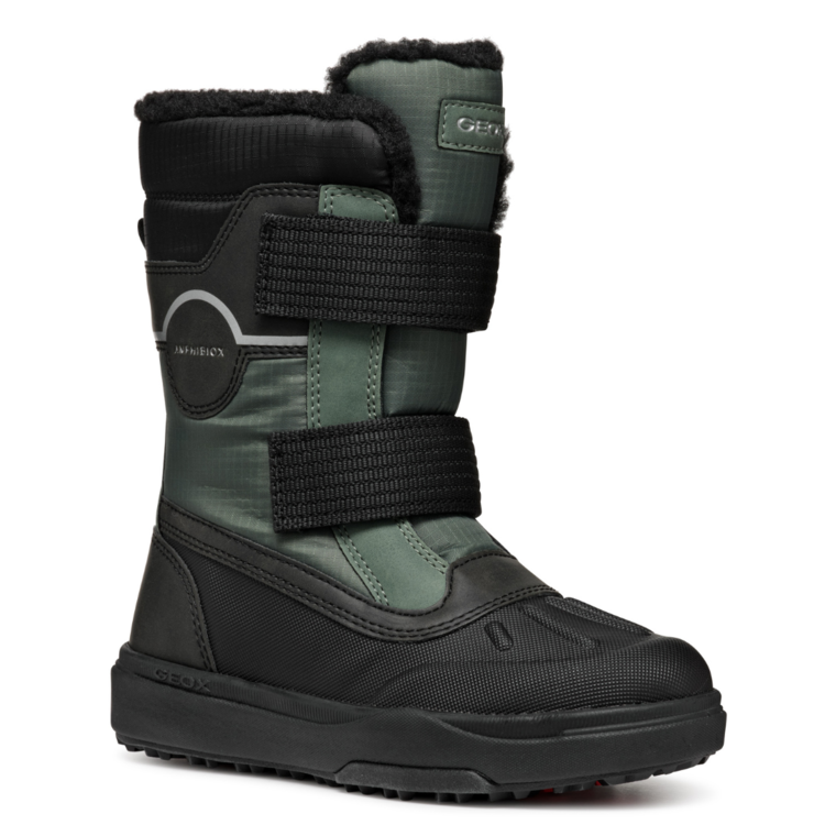Geox Geox J Bunshee ABX Dk Green/Black
