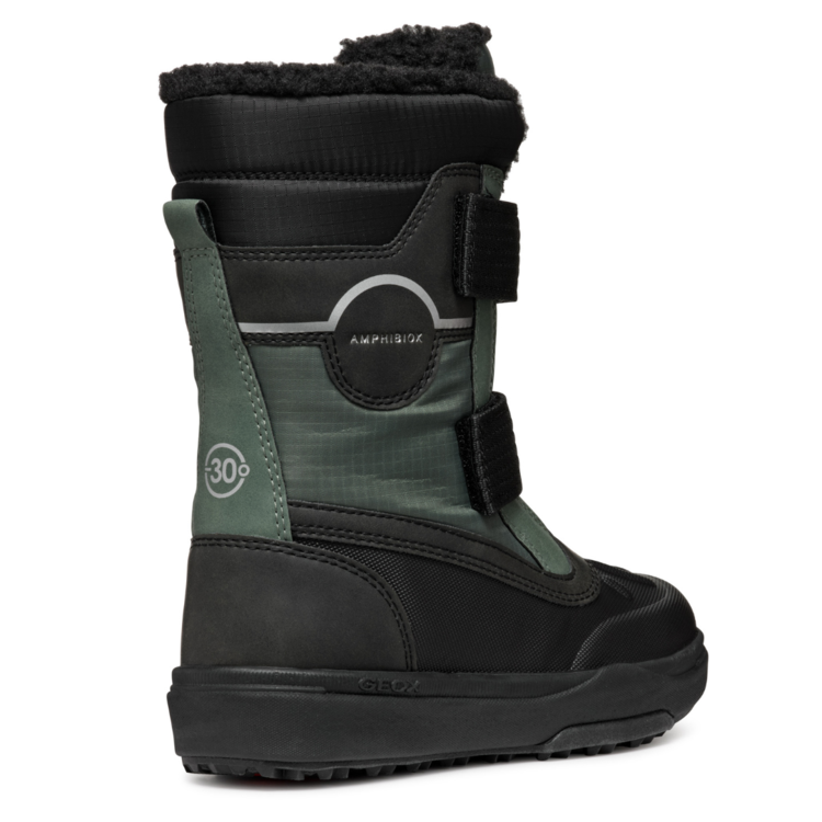 Geox Geox J Bunshee ABX Dk Green/Black