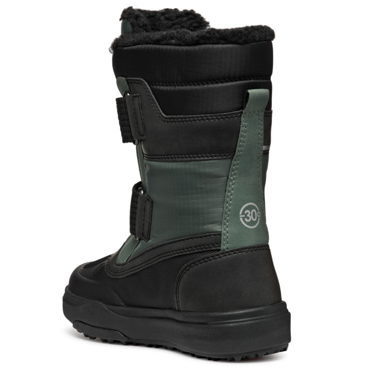 Geox Geox J Bunshee ABX Dk Green/Black