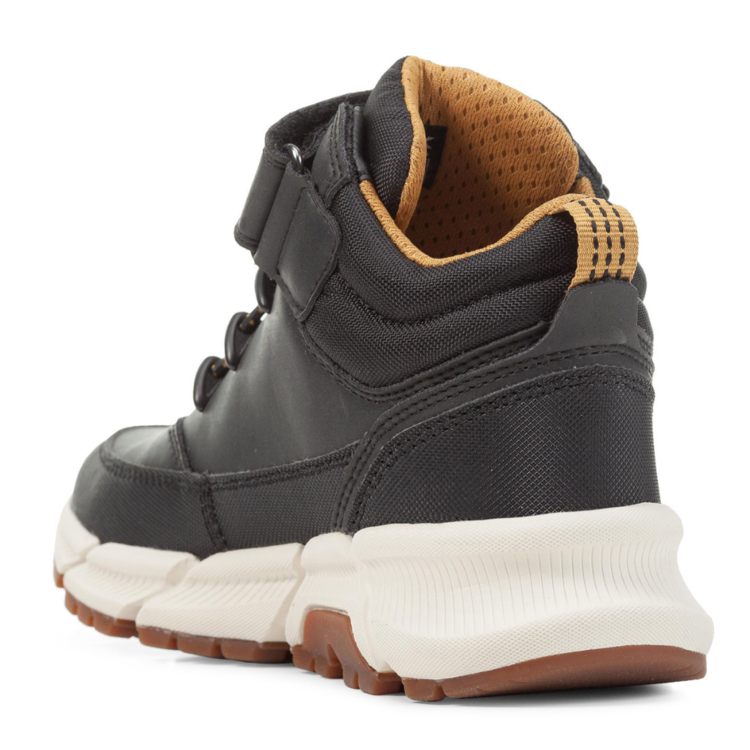 Geox Geox J Flexyper Plus ABX Black/Dk Yellow