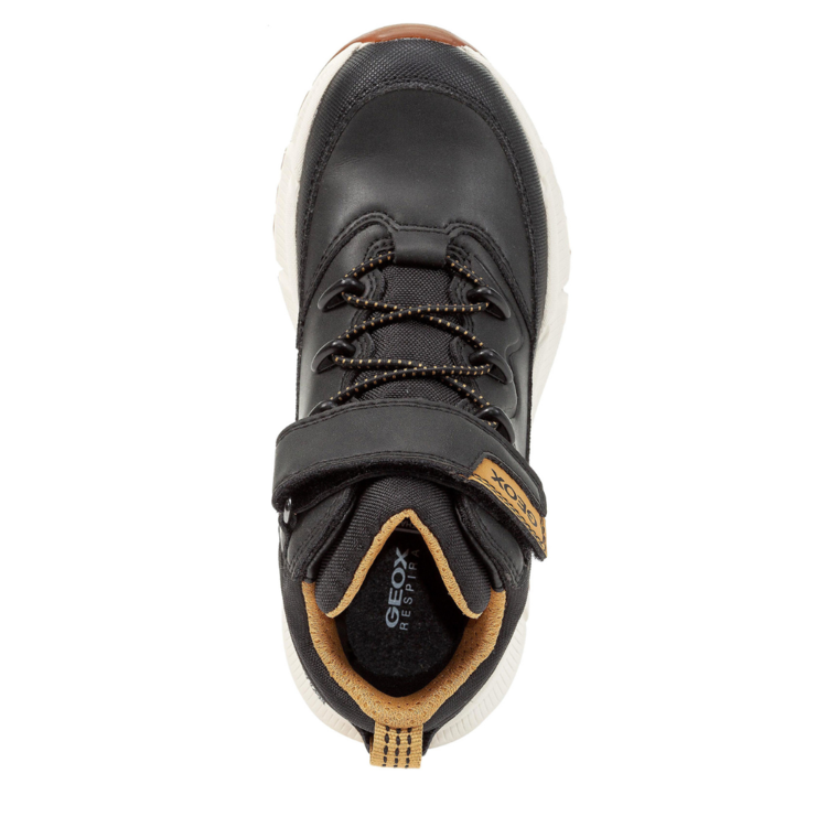 Geox Geox J Flexyper Plus ABX Black/Dk Yellow