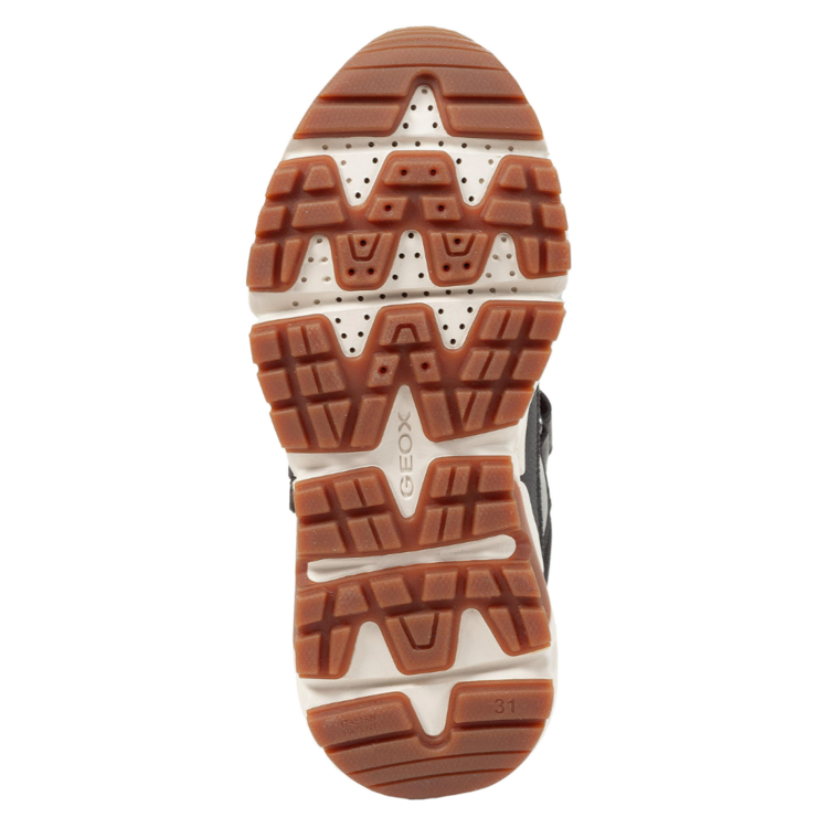 Geox Geox J Flexyper Plus ABX Black/Dk Yellow