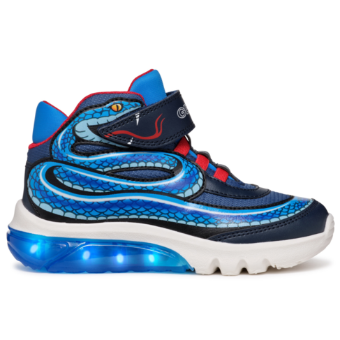 Geox J Ciberdron Navy/Sky