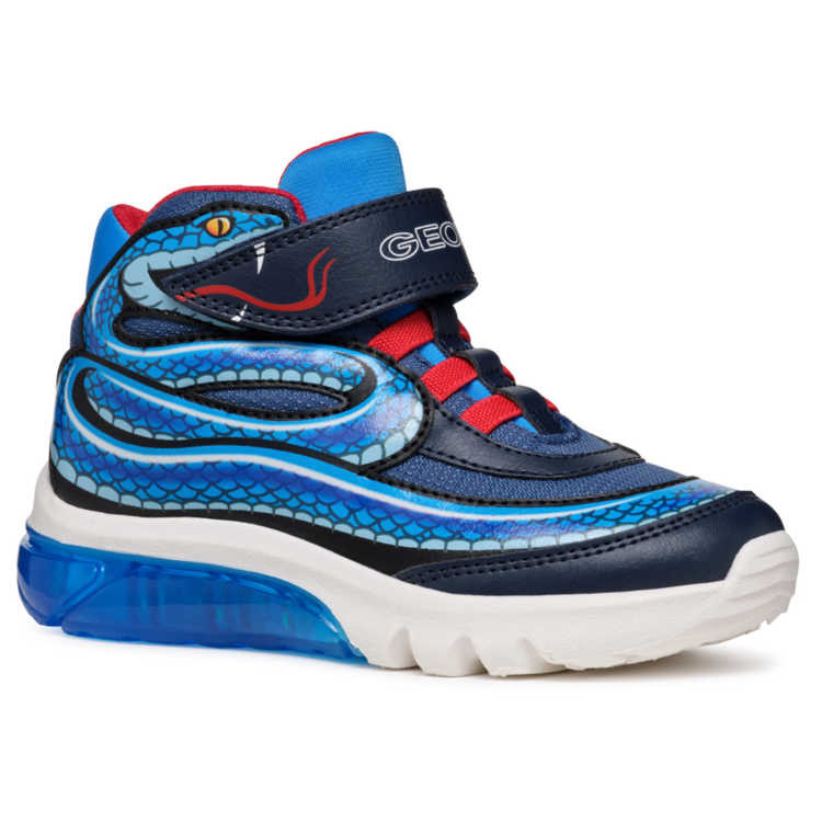 Geox Geox J Ciberdron Navy/Sky