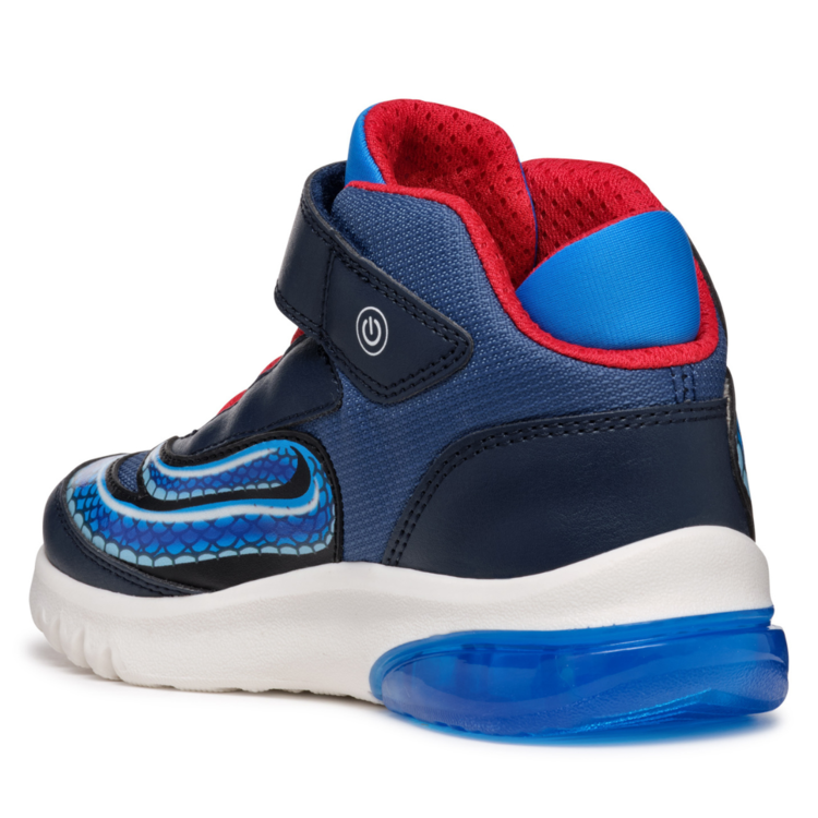 Geox Geox J Ciberdron Navy/Sky