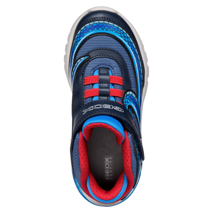 Geox Geox J Ciberdron Navy/Sky