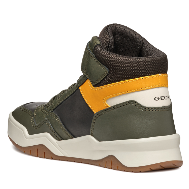 Geox Geox J Perth Dk Green/Ochre