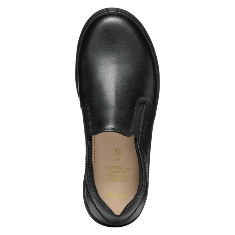 Geox Geox J Nashik Slip On Black