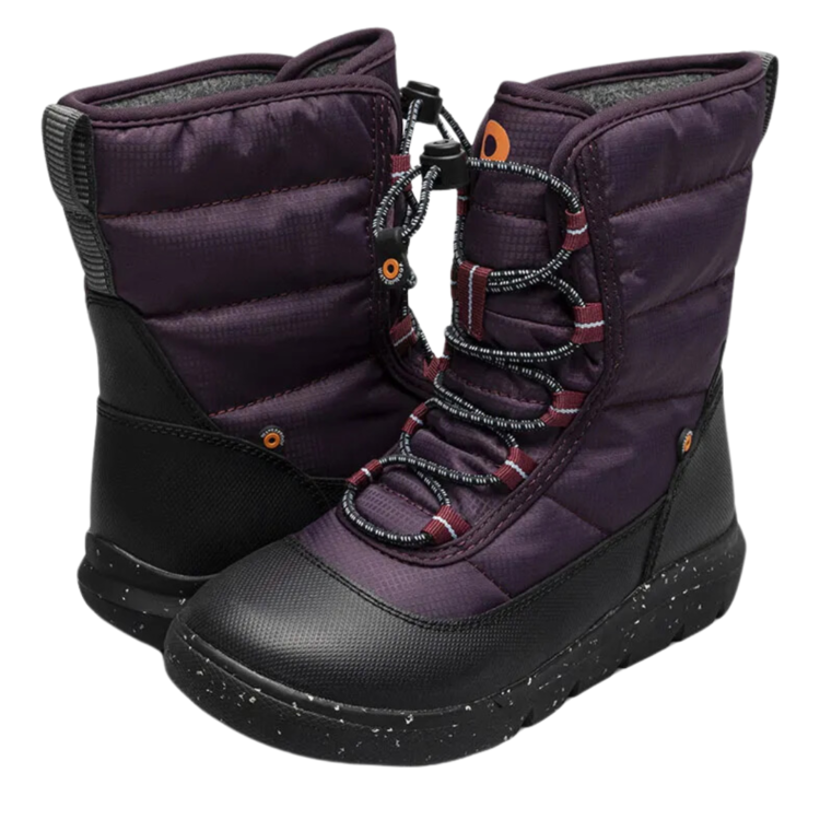 Bogs Bogs Skyline Snow Plum