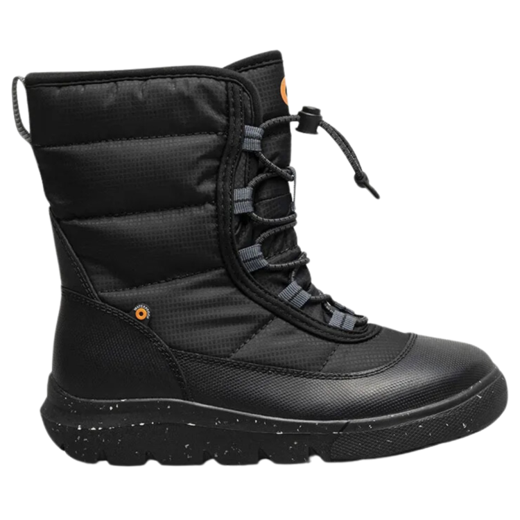 Bogs Bogs Skyline Snow Black