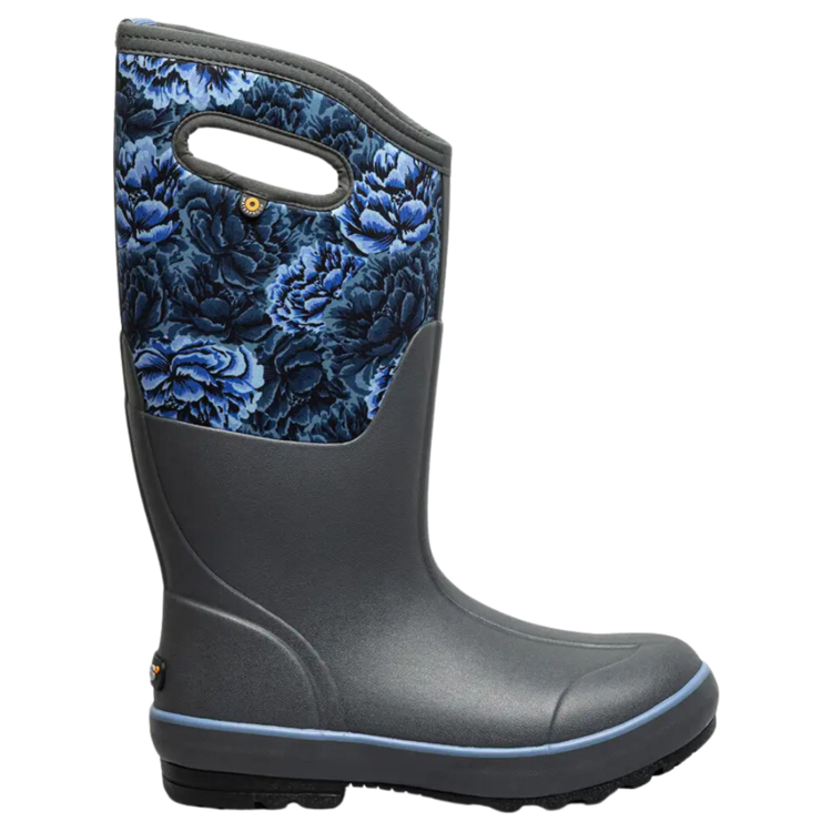 Bogs Bogs Women's Classic II Perfect Flowers Dk Grey