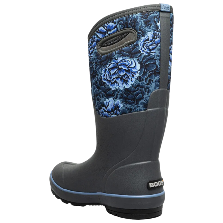 Bogs Bogs Women's Classic II Perfect Flowers Dk Grey