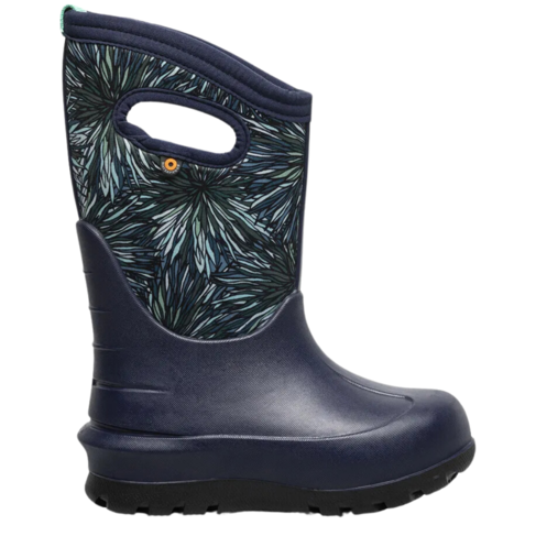 Bogs Neo-Classic Firework Floral Navy Multi