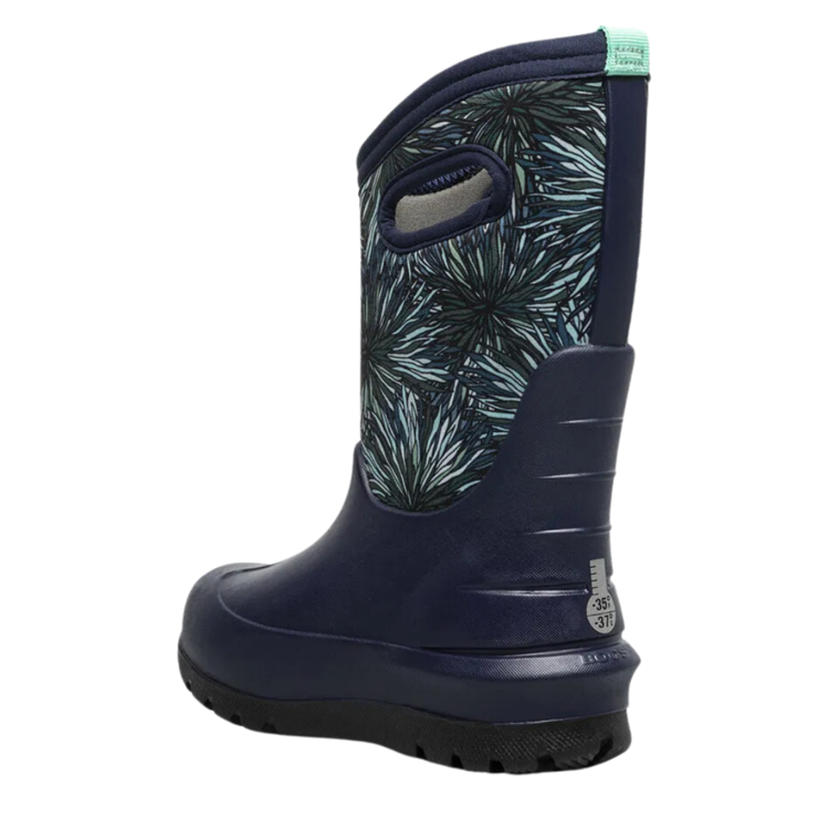Bogs Bogs Neo-Classic Firework Floral Navy Multi