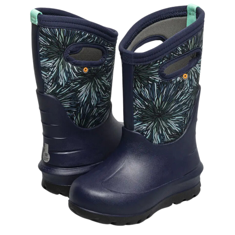 Bogs Bogs Neo-Classic Firework Floral Navy Multi