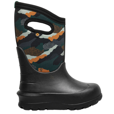 Bogs Neo-Classic Camo Landscape Black Multi