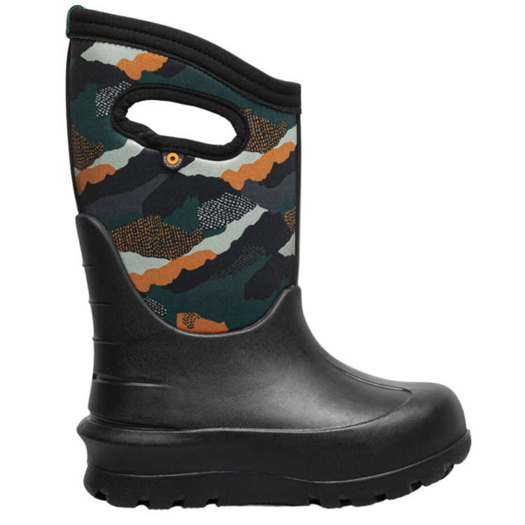 Bogs Bogs Neo-Classic Camo Landscape Black Multi