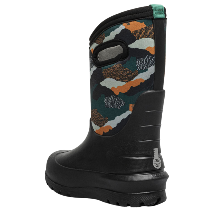 Bogs Bogs Neo-Classic Camo Landscape Black Multi