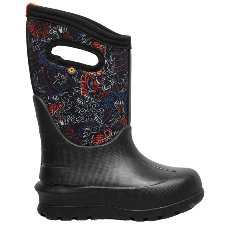 Bogs Bogs Neo-Classic Tiger Black Multi