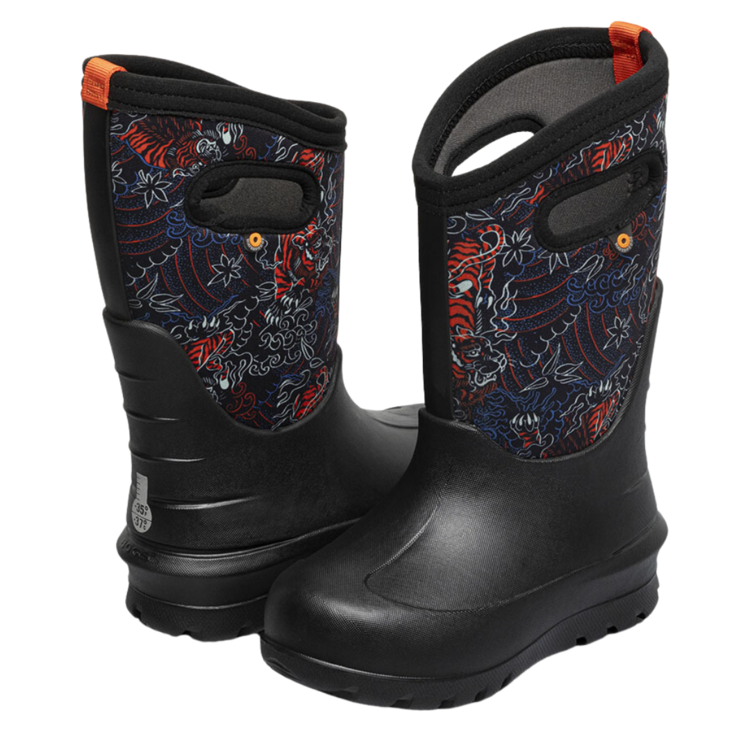 Bogs Bogs Neo-Classic Tiger Black Multi