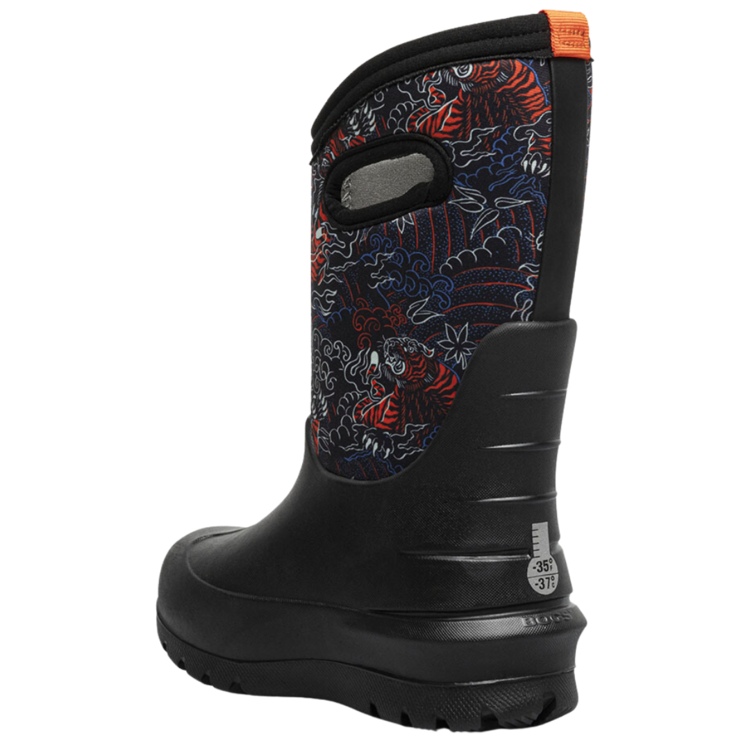 Bogs Bogs Neo-Classic Tiger Black Multi