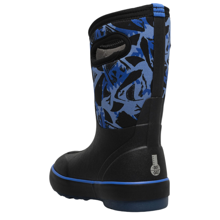 Bogs Bogs Classic II Sharks Black Multi