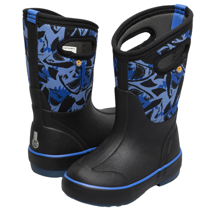 Bogs Bogs Classic II Sharks Black Multi