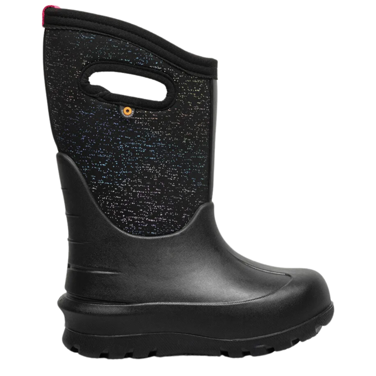 Bogs Bogs Neo-Classic Metallic Flick Black Multi
