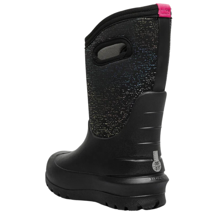 Bogs Bogs Neo-Classic Metallic Flick Black Multi