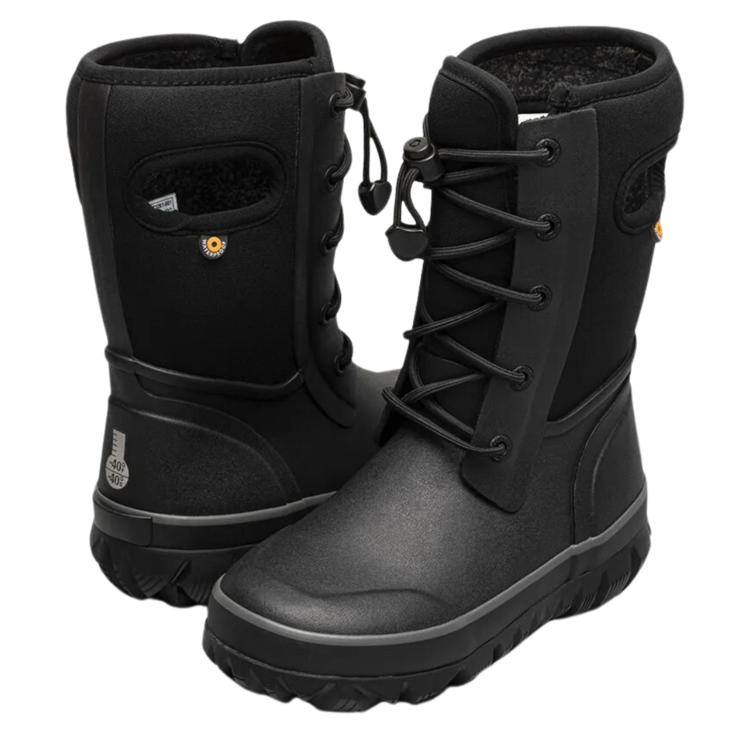 Bogs Bogs Arcata II Lace Black