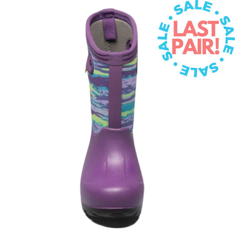 Bogs Bogs Neo-Classic Sunset Purple Multi