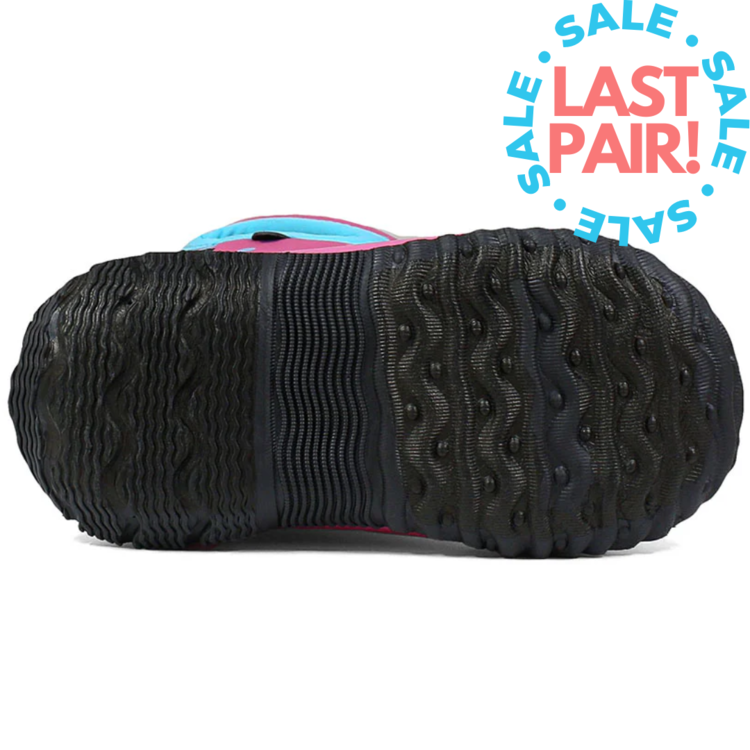 Bogs Bogs Classic Rainbow Pink Multi