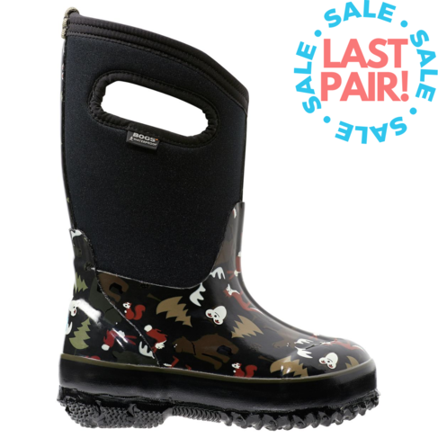 Black toddler bogs hot sale