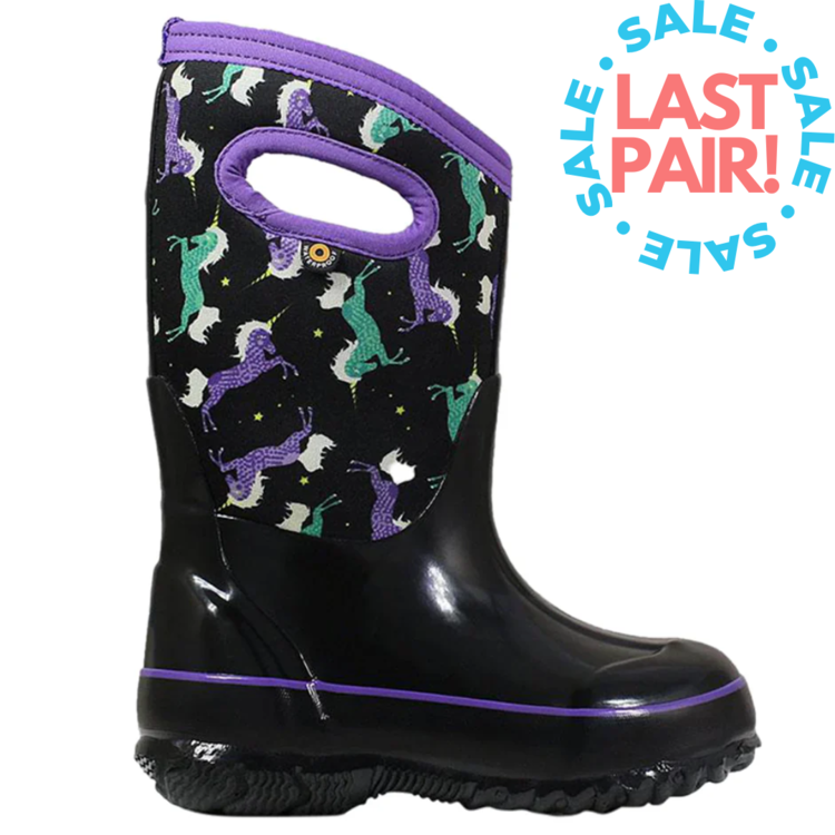 Bogs Bogs Classic Unicorns Black Multi