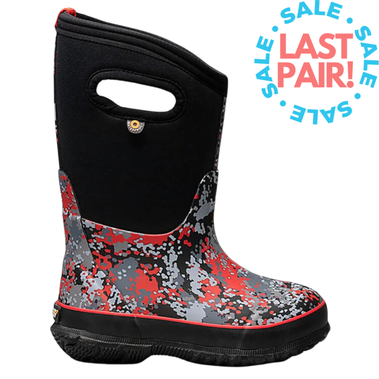 Bogs Bogs Classic Micro Camo Black Multi