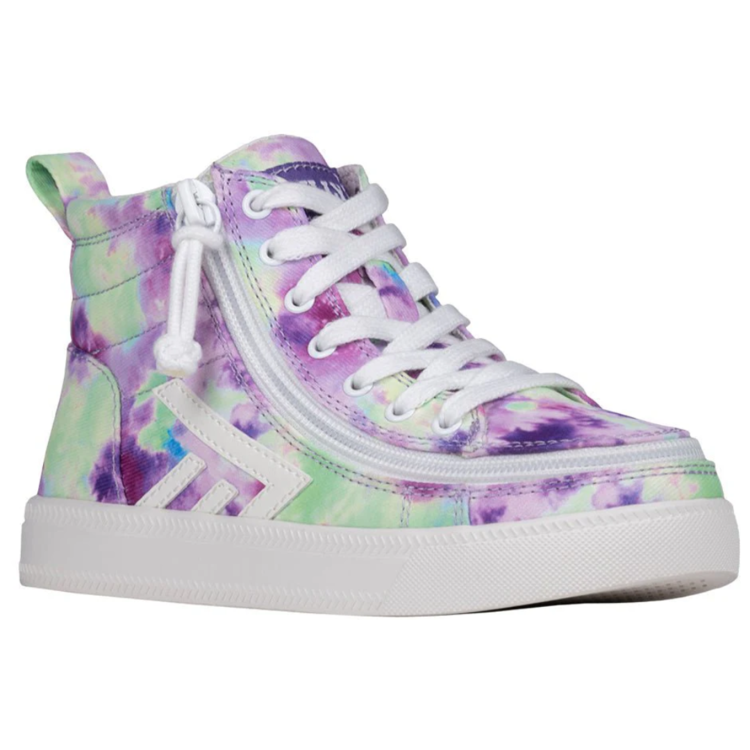 Billy Footwear Billy WDR Purple Watercolor High Top 2.0