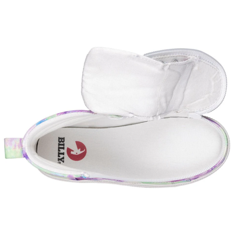 Billy Footwear Billy WDR Purple Watercolor High Top 2.0