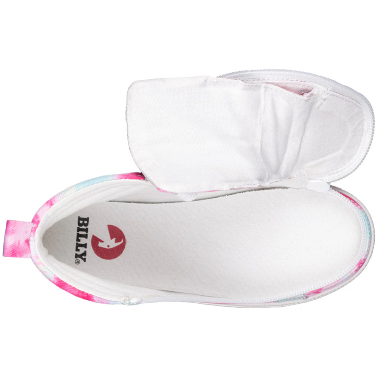 Billy Footwear Billy WDR Pink Watercolor High Top 2.0