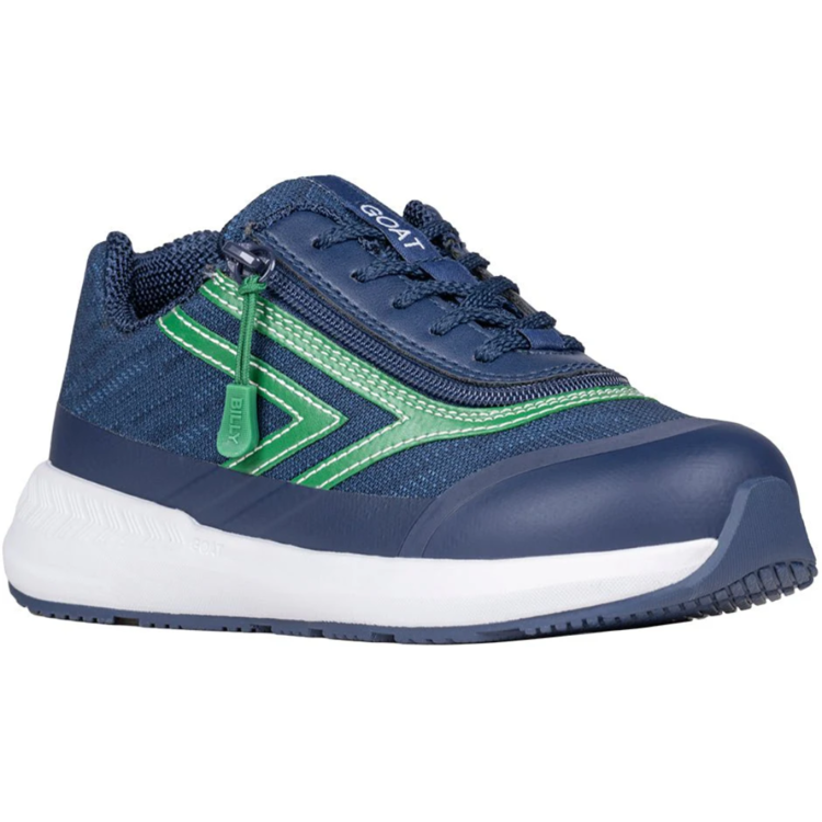 Billy Footwear Billy GOAT Navy/Green