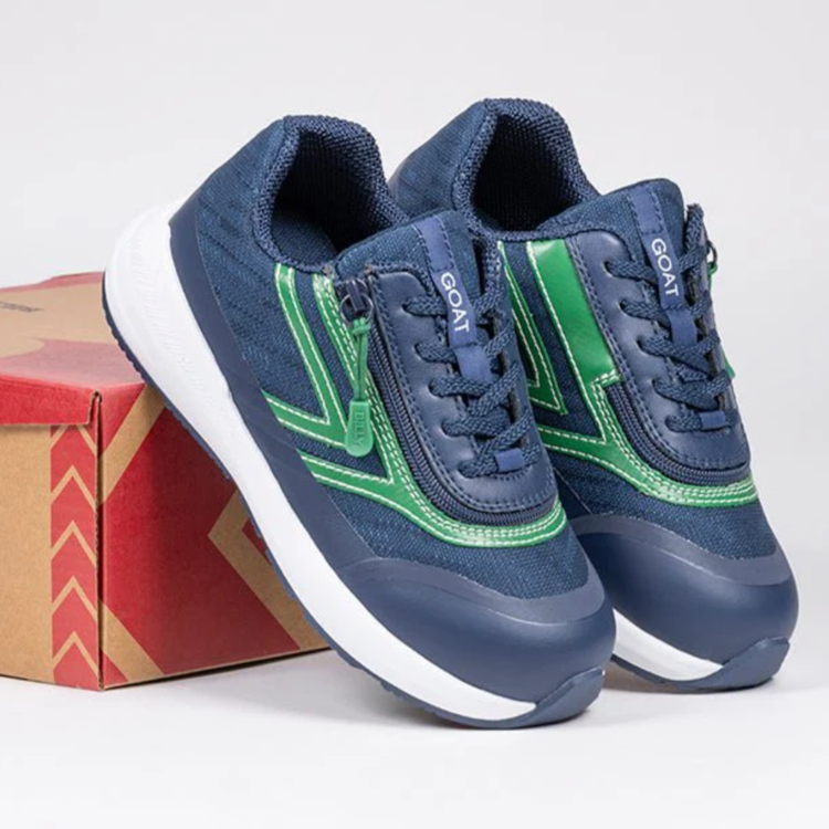 Billy Footwear Billy GOAT Navy/Green