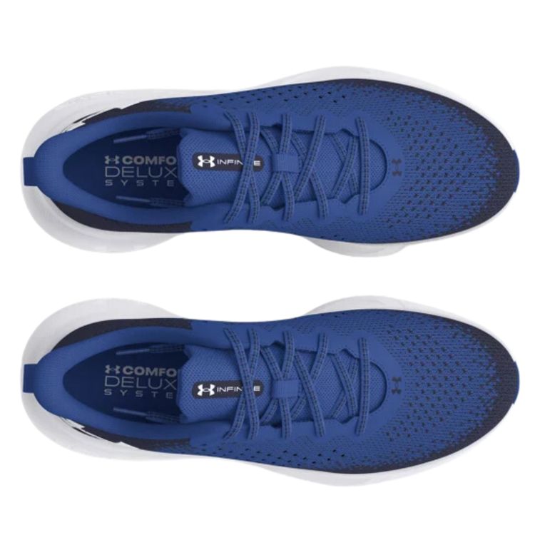 Under Armour Under Armour Men's Infinite Tech Blue/White