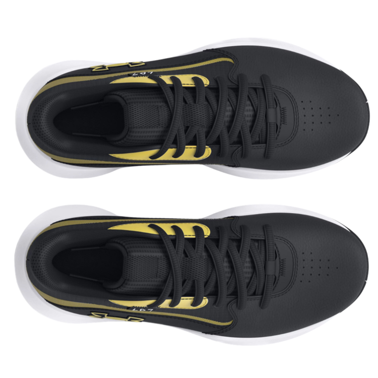 Under Armour Under Armour GS Lockdown 7 Black/Metallic Gold