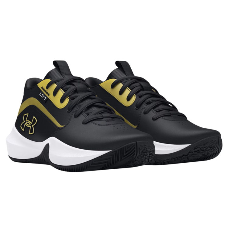 Under Armour Under Armour GS Lockdown 7 Black/Metallic Gold