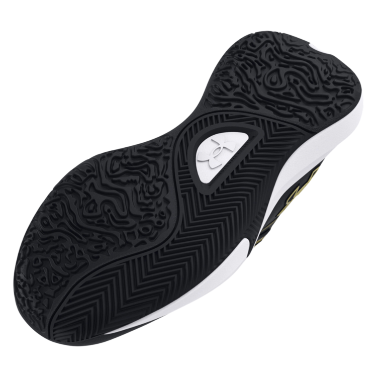 Under Armour Under Armour GS Lockdown 7 Black/Metallic Gold