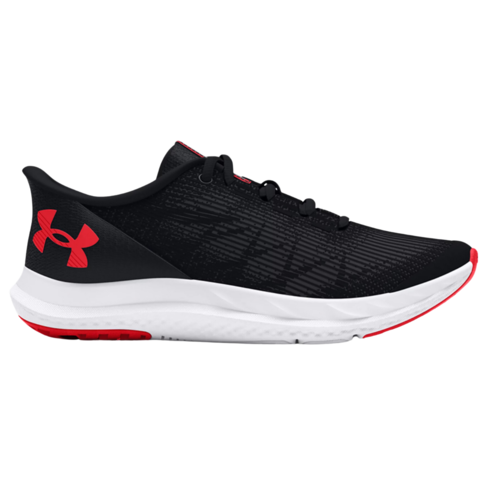 Under Armour GS Speed Swift Black/Racer Red