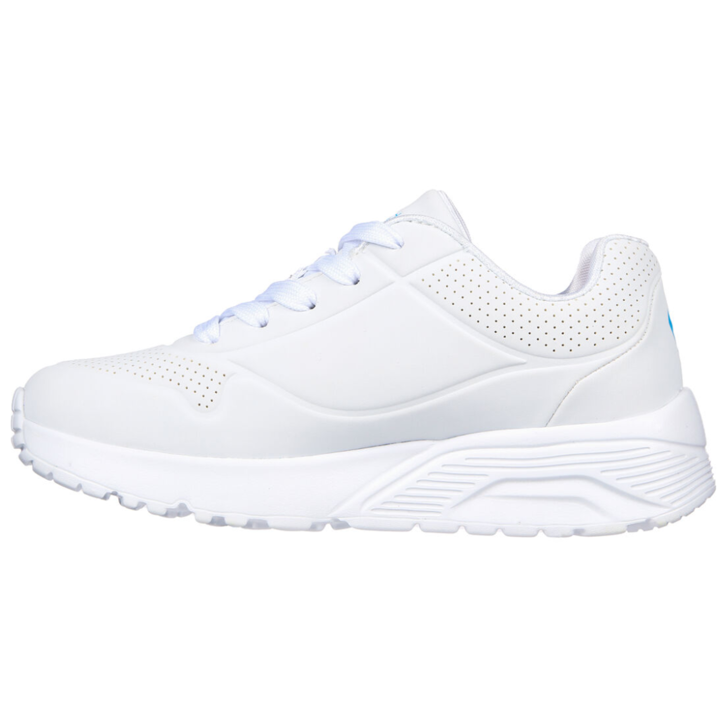 Skechers Uno Lite Spread The Love White Multi - Kiddie