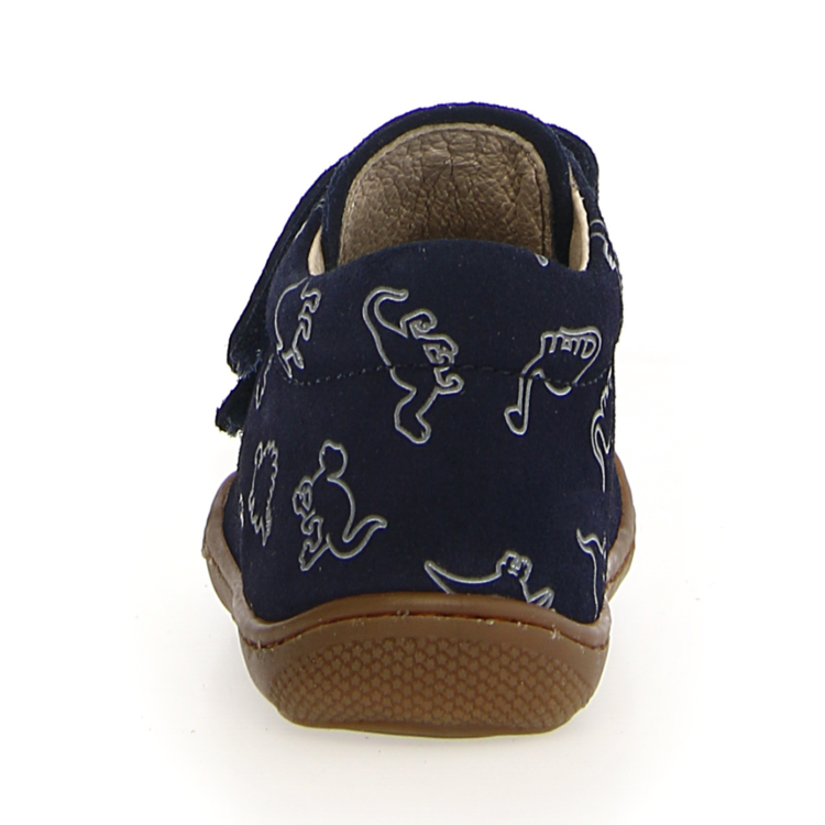 Naturino Naturino Cocoon VL Suede Dino Navy/Taupe